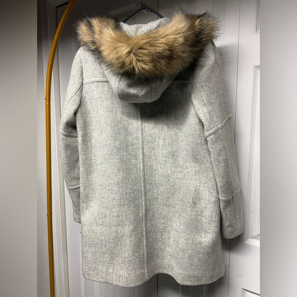 Women’s J.Crew Italian Wool Jacket, Size 4 - Picture 3 of 5